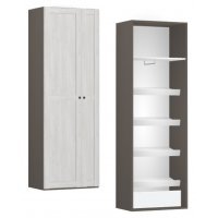 DULAP LEX 75-218-45 B GRI/MSJ/R