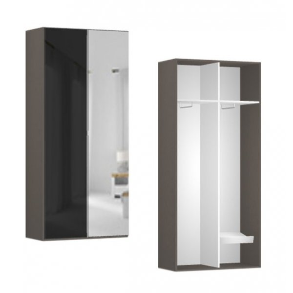 DULAP LEX 100-218-45 D GRI/CZP/O