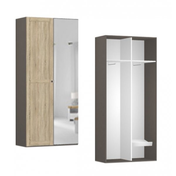 DULAP LEX 100-218-45 D GRI/DSO/R/O