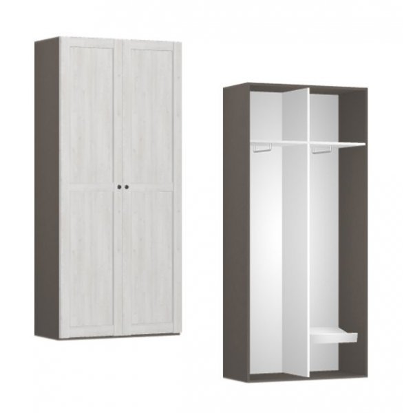 DULAP LEX 100-218-45 D GRI/MSJ/R