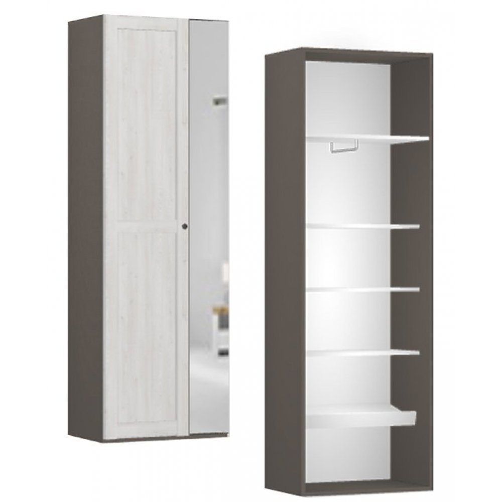 DULAP LEX 75-218-45 C GRI/MSJ/R/O