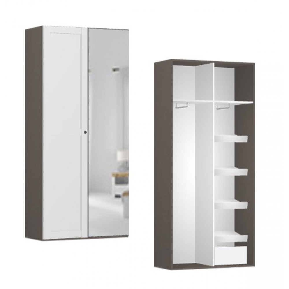 DULAP LEX 100-218-45 B GRI/BI/R/O