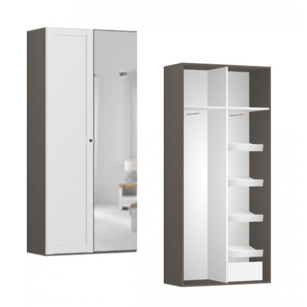 DULAP LEX 100-218-45 B GRI/BI/R/O