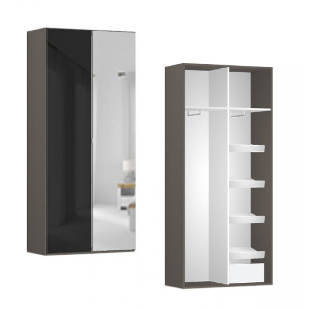 DULAP LEX 100-218-45 B GRI/CZP/O