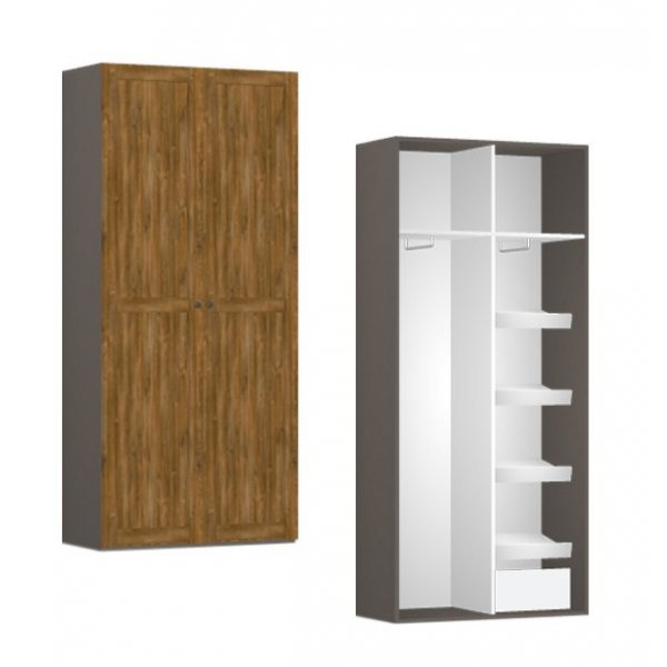 DULAP LEX 100-218-45 B GRI/DAST/R