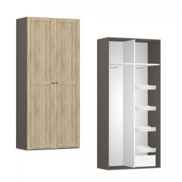 DULAP LEX 100-218-45 B GRI/DSO/R