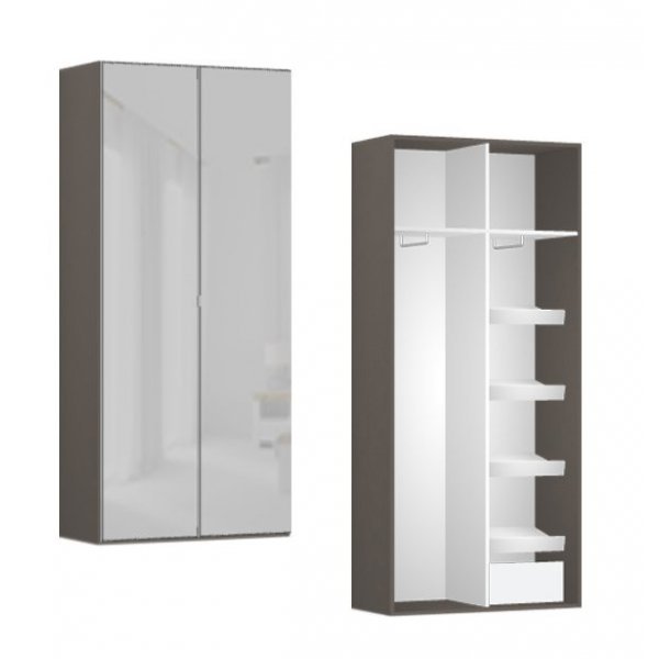 DULAP LEX 100-218-45 B GRI/JSZ