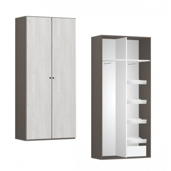 DULAP LEX 100-218-45 B GRI/MSJ