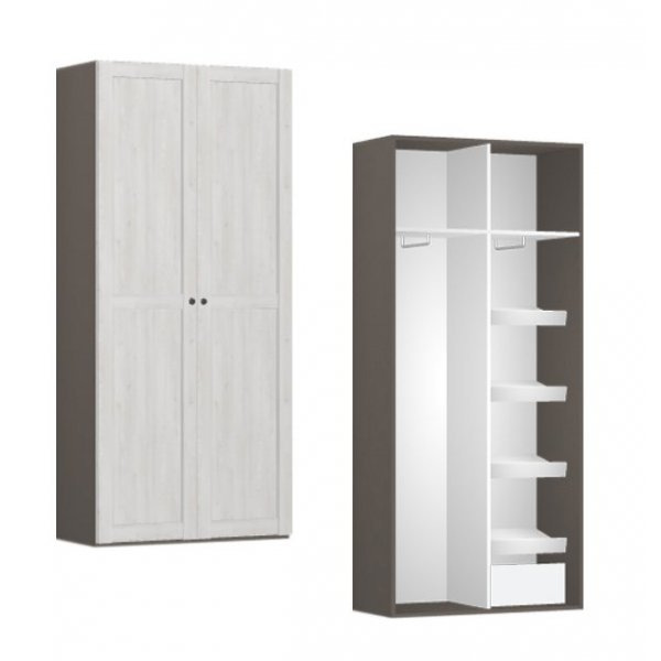 DULAP LEX 100-218-45 B GRI/MSJ/R