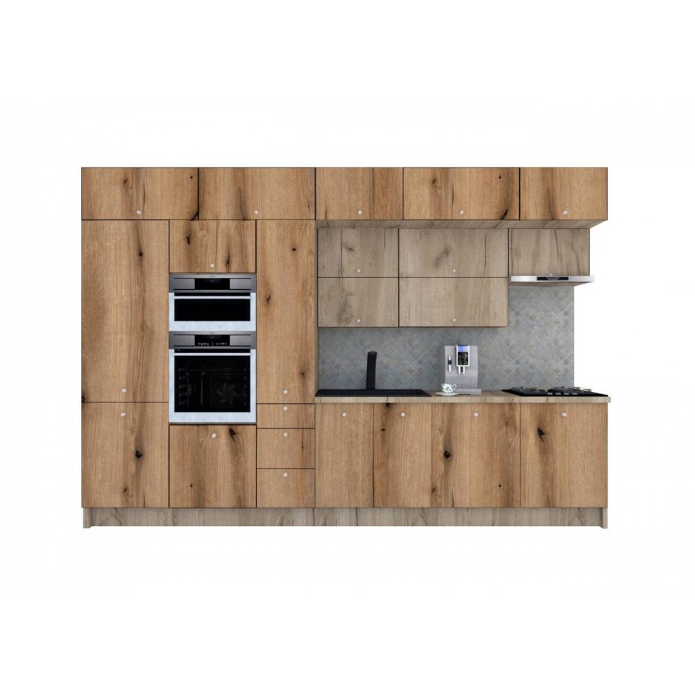 Bucatarie ZONE BCOMBI 360 FRONT PAL K002 / decor  K365