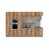 Bucatarie ZONE BCOMBI 360 FRONT PAL K002 / decor  K365