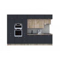Bucatarie ZONE B COMBI 360 FRONT PAL K002 / decor 0164