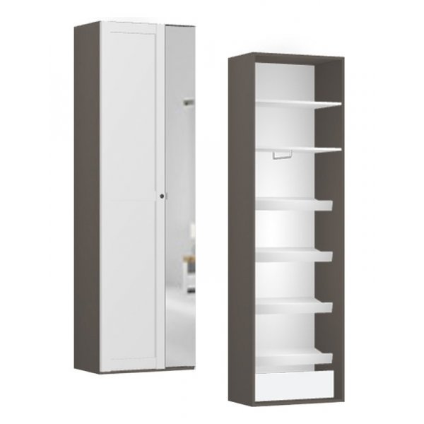 DULAP LEX 75-240-45 B GRI/BI/R/O