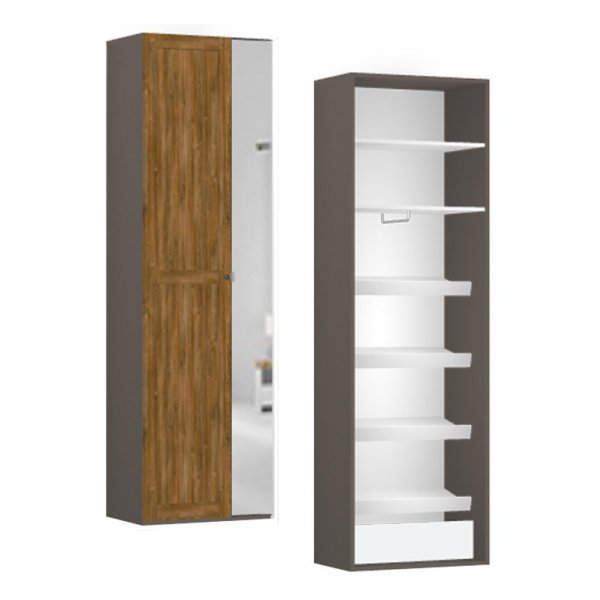 DULAP LEX 75-240-45 B GRI/DAST/R/O