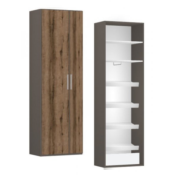 DULAP LEX 75-240-45 B GRI/DMON