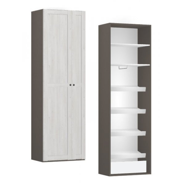 DULAP LEX 75-240-45 B GRI/MSJ/R