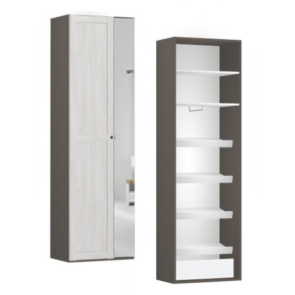 DULAP LEX 75-240-45 B GRI/MSJ/R/O