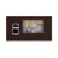 Bucatarie ZONE B COMBI 440 FRONT PAL K002 / decor 8548