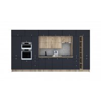 Bucatarie ZONE B COMBI 460 FRONT PAL K002 / decor 0164