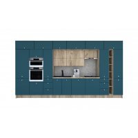 Bucatarie ZONE B COMBI 460 FRONT PAL K002 / decor 0244