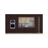 Bucatarie ZONE B COMBI 460 FRONT PAL K002 / decor 8548
