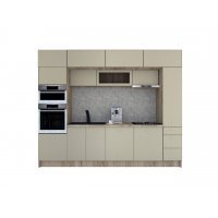 Bucatarie ZONE A 300 FRONT MDF K002 / decor 161