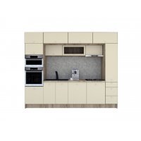 Bucatarie ZONE A 300 FRONT MDF K002 / decor 232