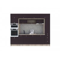 Bucatarie ZONE A 300 FRONT MDF K002 / decor 244
