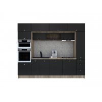 Bucatarie ZONE A 300 FRONT MDF K002 / decor 266