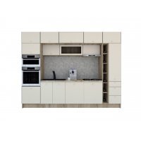 Bucatarie ZONE A 320 FRONT MDF K002 / decor 102