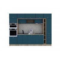 Bucatarie ZONE A 320 FRONT MDF K002 / decor 259