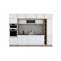 Bucatarie ZONE A 320 FRONT MDF K002 / decor 263