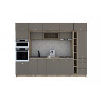 Bucatarie ZONE A 320 FRONT MDF K002 / decor 265