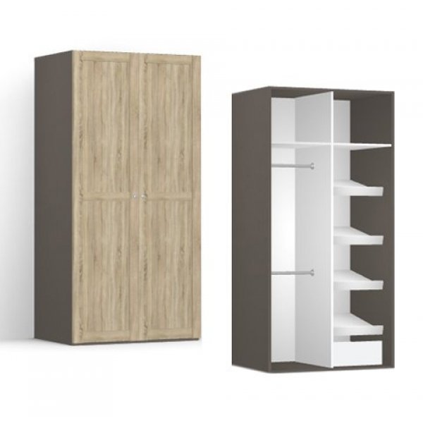 DULAP LEX 100-218-66 B GRI/DSO/R
