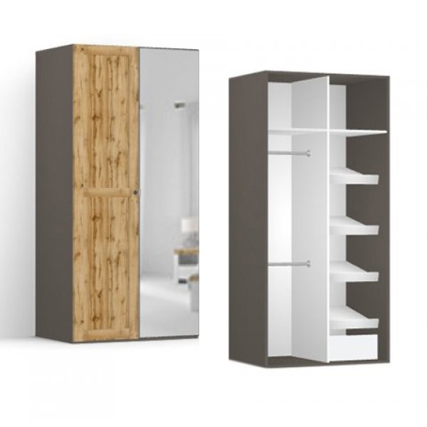 DULAP LEX 100-218-66 B GRI/DWO/R/O