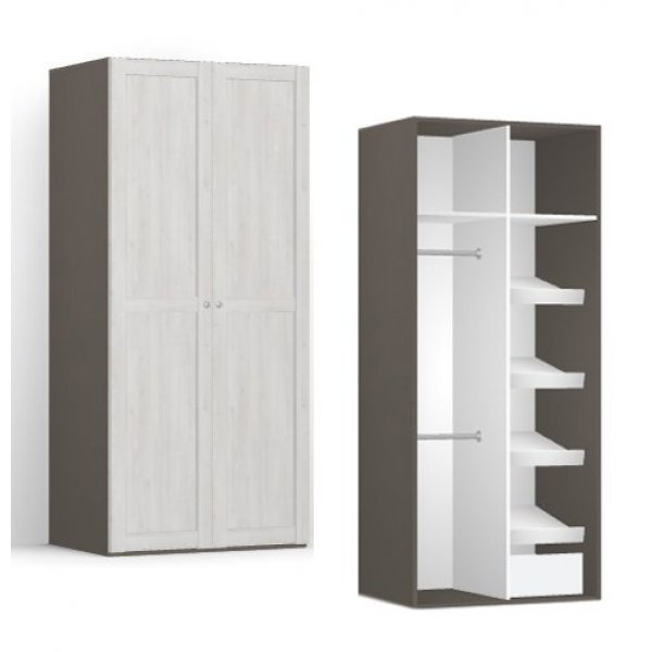 DULAP LEX 100-218-66 B GRI/MSJ/R