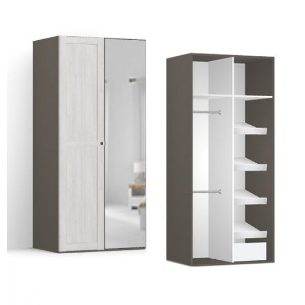 DULAP LEX 100-218-66 B GRI/MSJ/R/O