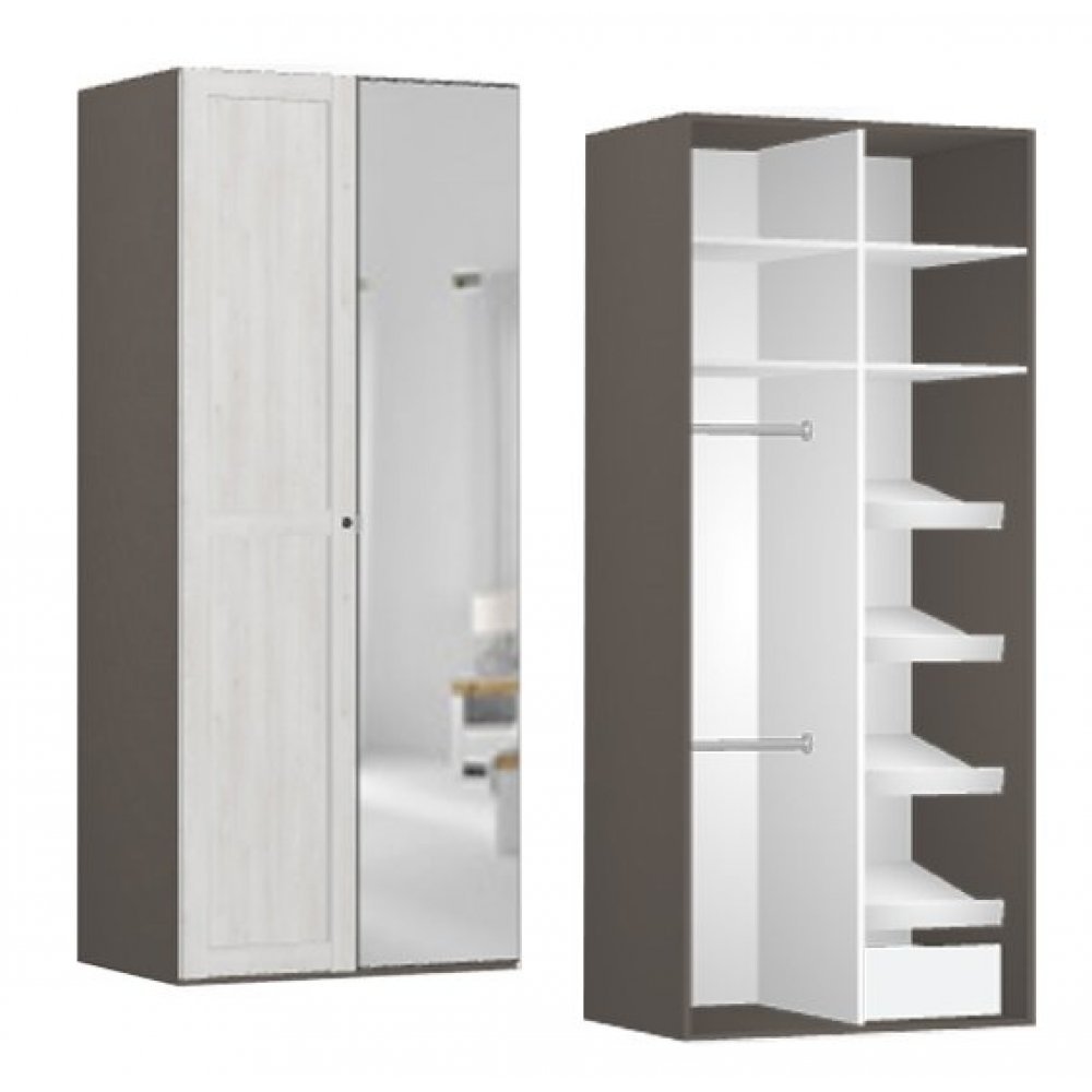 DULAP LEX 100-240-66 B GRI/MSJ/R/O