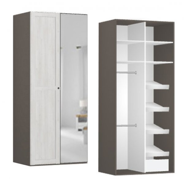 DULAP LEX 100-240-66 B GRI/MSJ/R/O