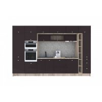 Bucatarie ZONE A 380 FRONT MDF K002 / decor 244