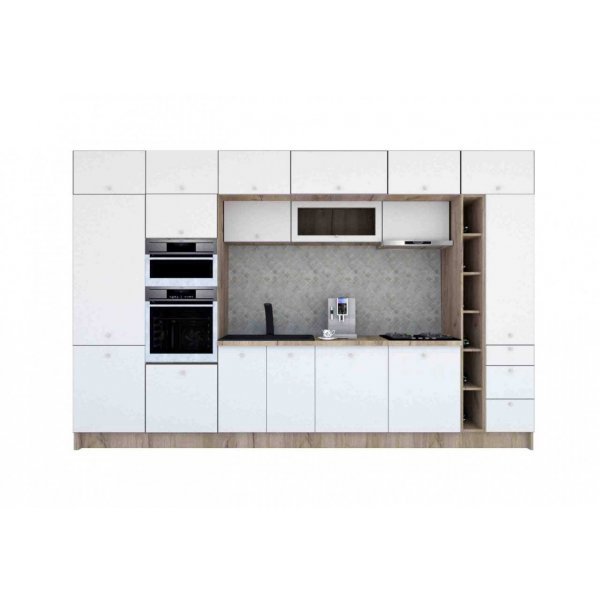 Bucatarie ZONE A 380 FRONT MDF K002 / decor 263