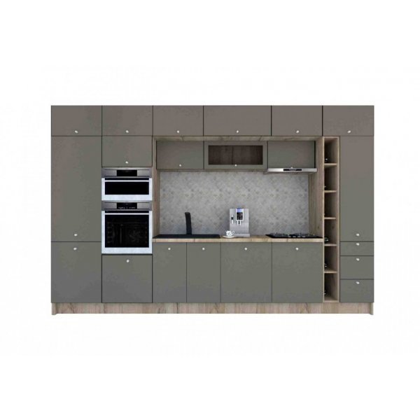 Bucatarie ZONE A 380 FRONT MDF K002 / decor 265