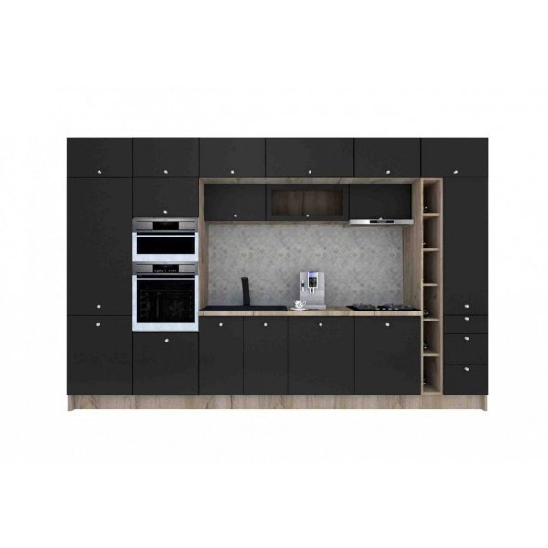 Bucatarie ZONE A 380 FRONT MDF K002 / decor 266