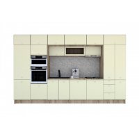 Bucatarie ZONE A 400 FRONT MDF K002 / decor 191