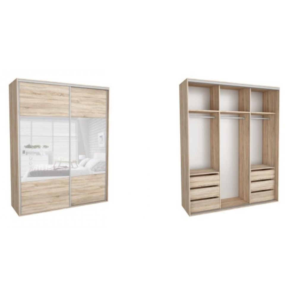 DRESSING NADIR 190 7B FRONT DAB SONOMA / OGLINDA