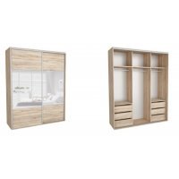 DRESSING NADIR 190 7B FRONT DAB SONOMA / OGLINDA
