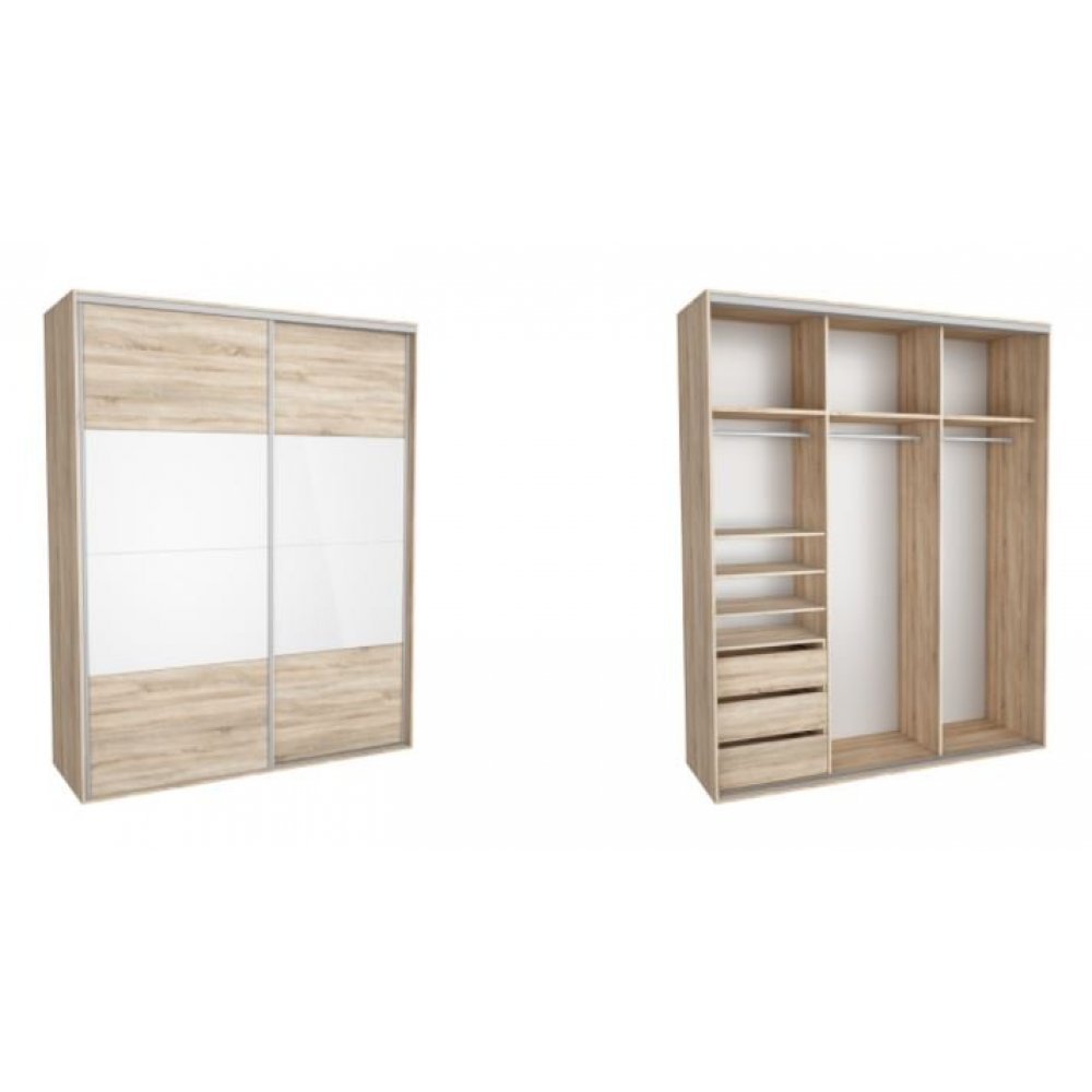 DRESSING NADIR 200 4A FRONT DAB SONOMA / ALB LUCIOS