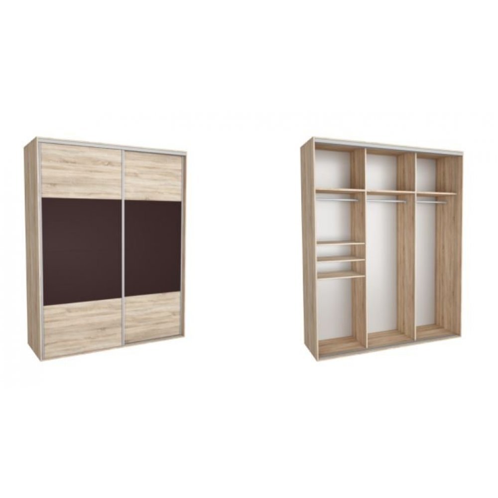 DRESSING NADIR 210 2A FRONT DAB SONOMA / MARON INCHIS