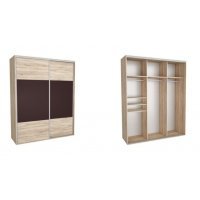 DRESSING NADIR 210 2A FRONT DAB SONOMA / MARON INCHIS
