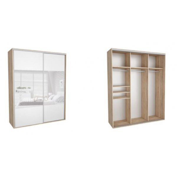DRESSING NADIR 210 2B FRONT ALB / OGLINDA